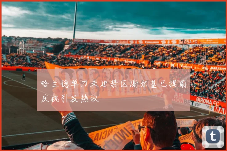 哈兰德单刀未进禁区谢尔基已提前庆祝引发热议