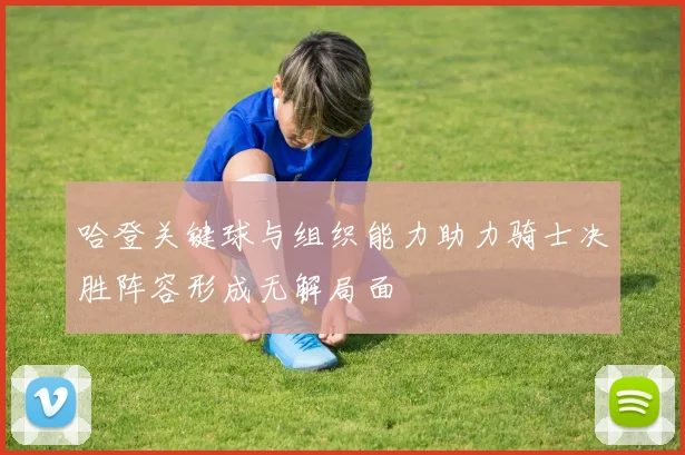 哈登关键球与组织能力助力骑士决胜阵容形成无解局面