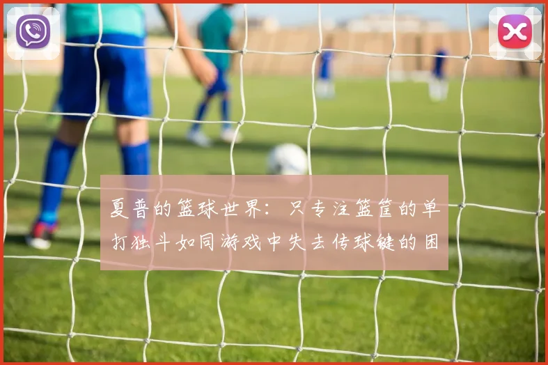 夏普的篮球世界：只专注篮筐的单打独斗如同游戏中失去传球键的困境