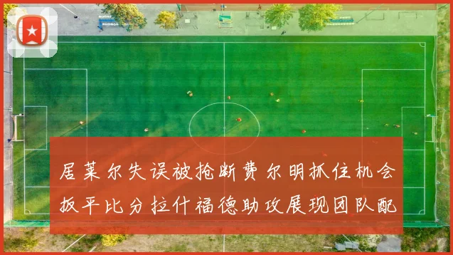 居莱尔失误被抢断费尔明抓住机会扳平比分拉什福德助攻展现团队配合